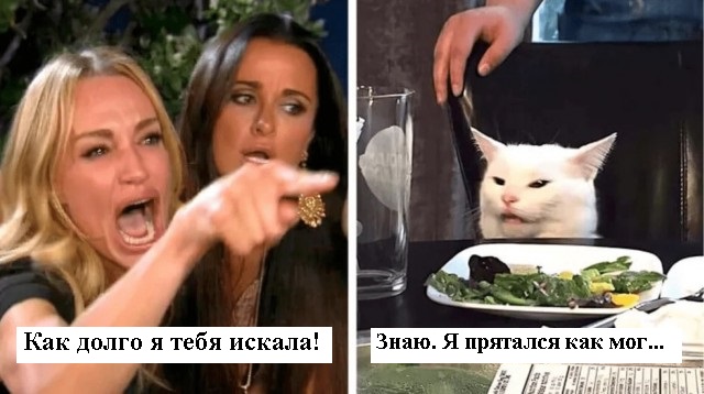 " – Как долго я тебя искала... – 15 суток"