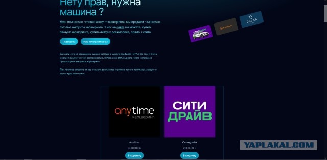 В Московской области полицейские устроили погоню за каршерингом с подростками внутри