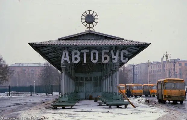 Москва зимняя. Часть первая