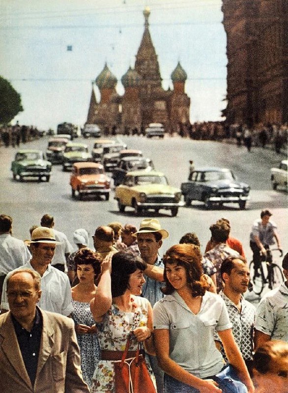 Москва и москвичи. Двадцатый век. 11.07.25