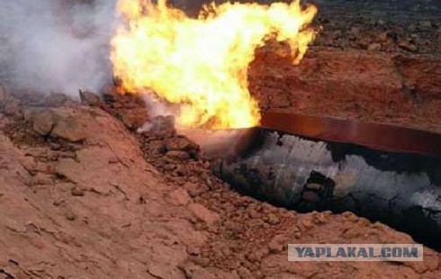 Электросварка на текущей трубе!?!?!?