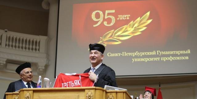 Ректор СПбГУП незаконно захватил университет