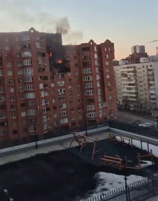 Прилёты в Уфе