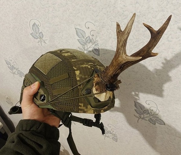 Давненько шлемов не было