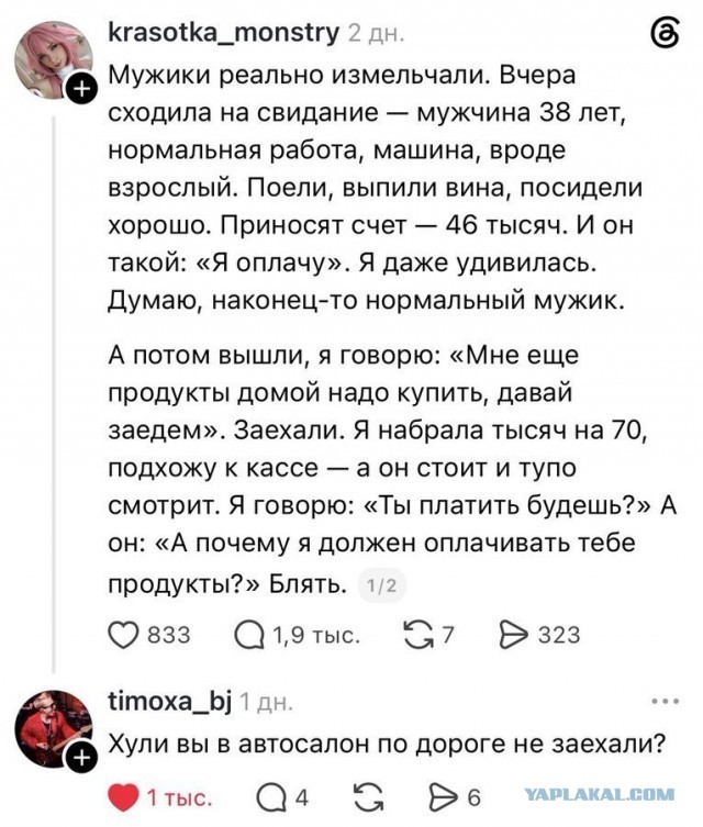Измельчали