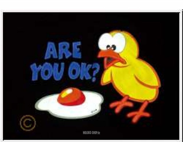 You Ok?!