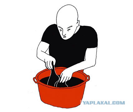Стиральная машина, работающая без электропитания