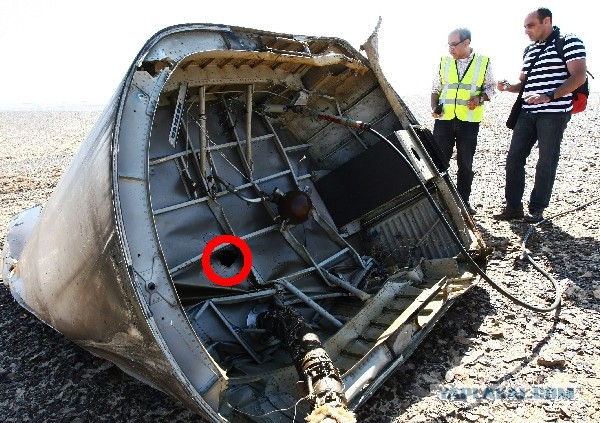 В Египте разбился российский пассажирский самолет, Airbus-321 "Когалымавиа"