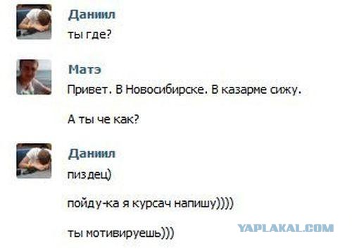 Смешные комментарии из социальных сетей