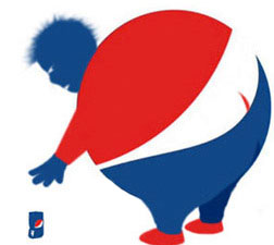 Pepsi наверное ненавидит нарисовавших этот принт
