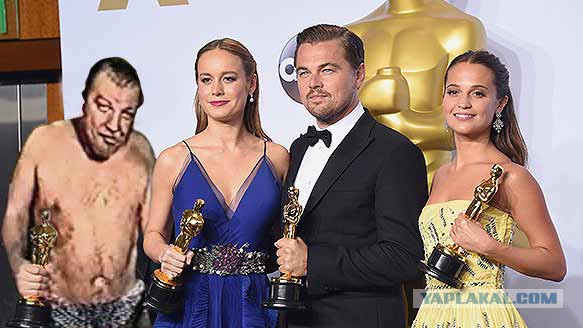 Самые яркие моменты  и платья  «Оскар 2016»