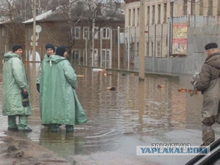 Стихия в Великом Устюге