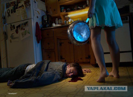Как приучить жену к порядку (один из вариантов)