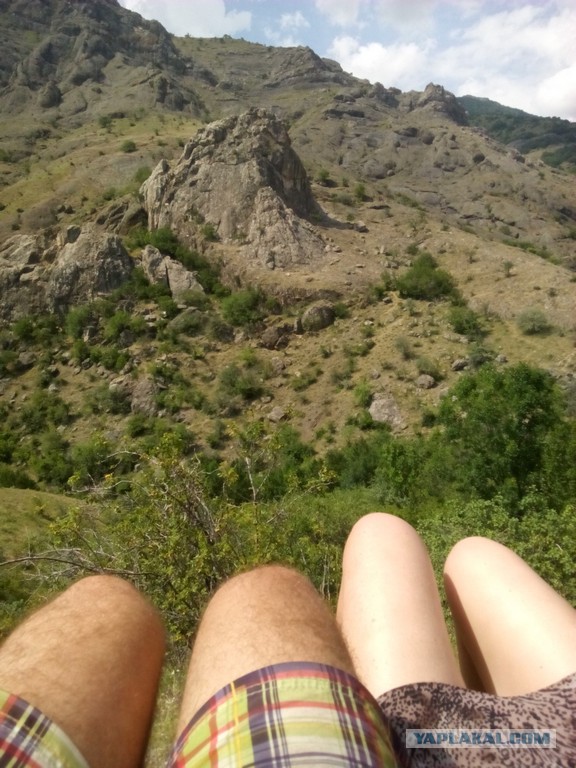 Мой маленький отпуск в Крыму.