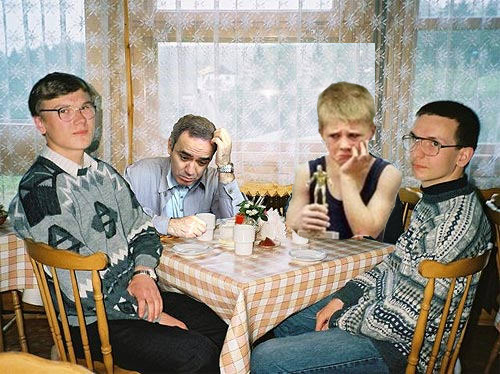 Фотожаба: Несчастный спортсмен