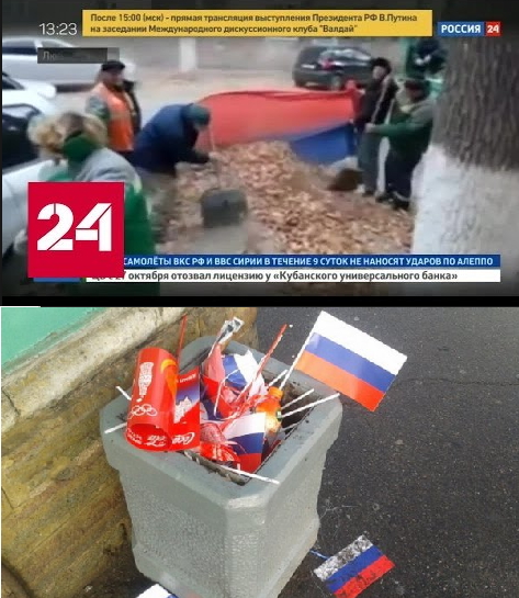 Двойные стандарты Украины