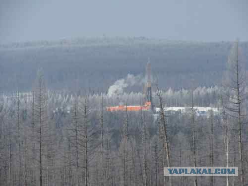 Зимники Якутии и Иркутской области. Весна 2011 года