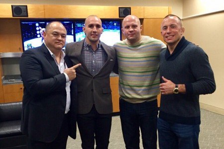 Новости бокса и MMA(бои без правил)