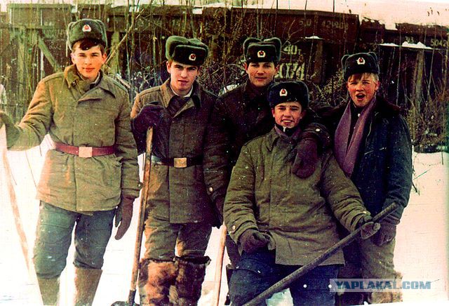 Мужики! Давайте свои фото в армии и сейчас!