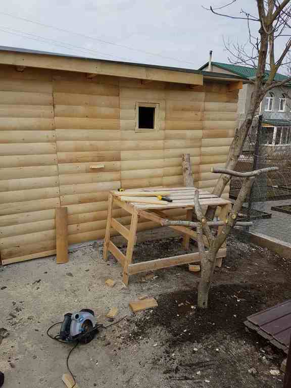 Курятник и кролятник своими руками