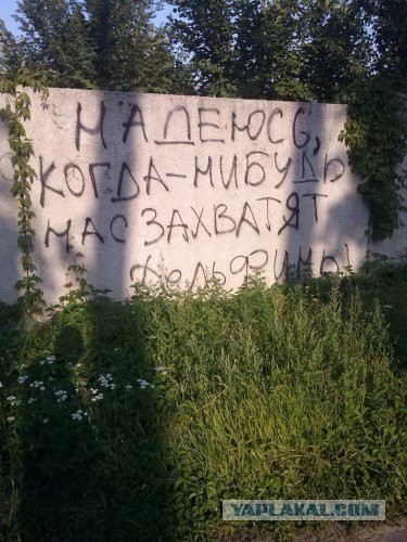 Уличные надписи с глубоким смыслом