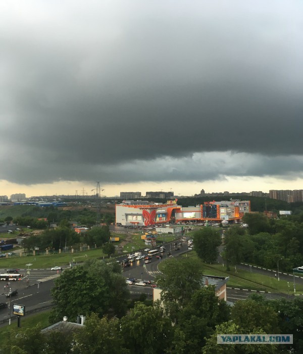 Тьма сгущается