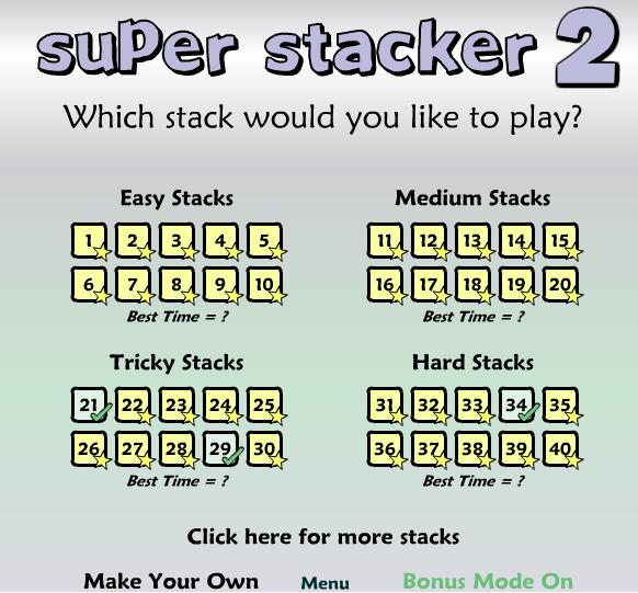Super Stacker 2
