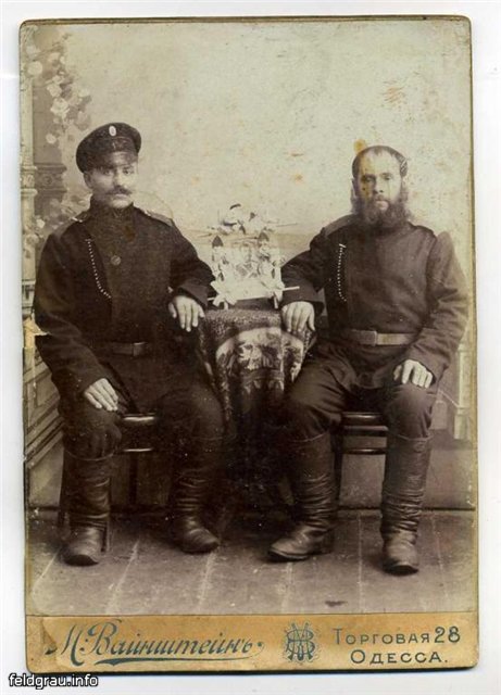 Раскрашенные фотографии немцев в Первой мировой войне