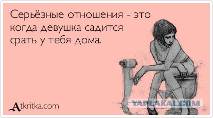 Серьезные отношения. Перевод с женского