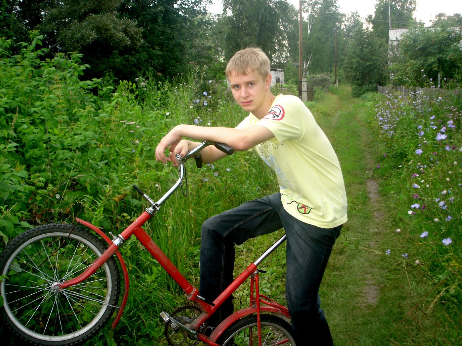 Делал ли юрий петрович самойлов велосипеда из алюминиевых труб