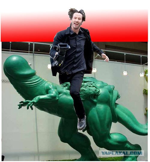Фотожаба: Нео, друг, ты ли это?