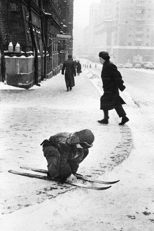 Москва зимняя и новогодняя. Часть третья