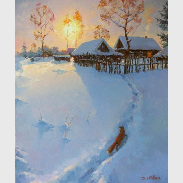 Художник — Дмитрий Лёвин