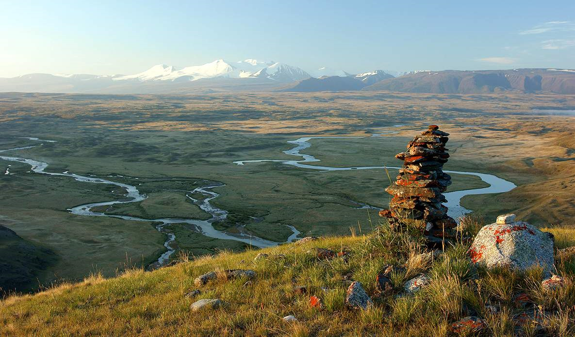 Аномальные зоны республики Алтай
