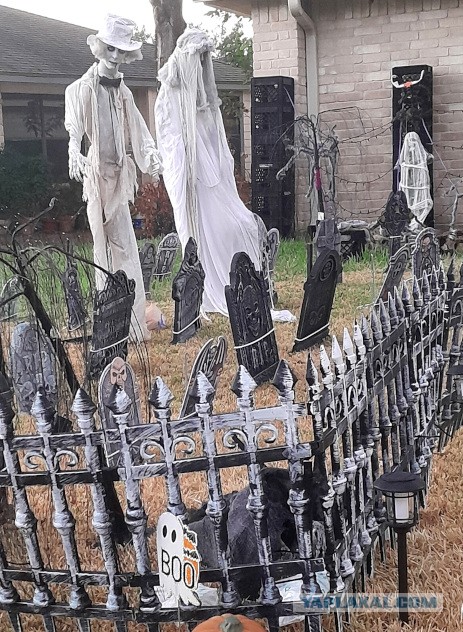 Техас готов к Хэллоуину