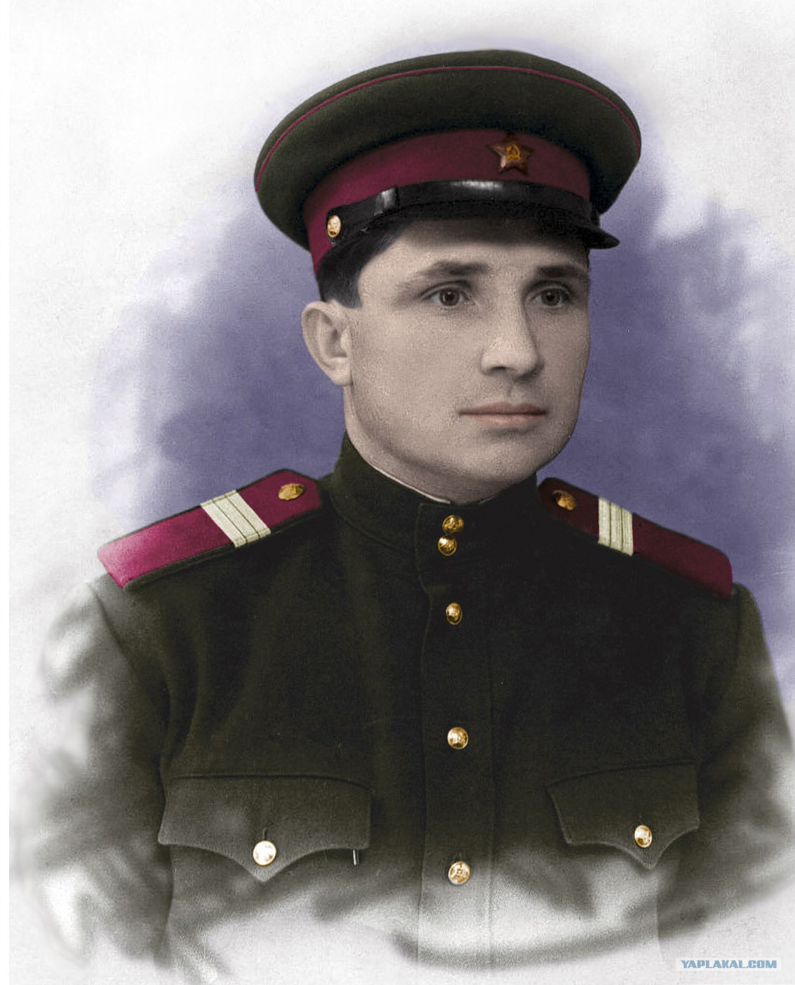 Младший лейтенант РККА 1943