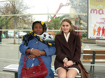 Интимный портрет парижанок