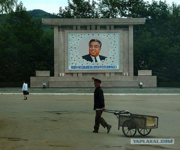 Довольный лидер