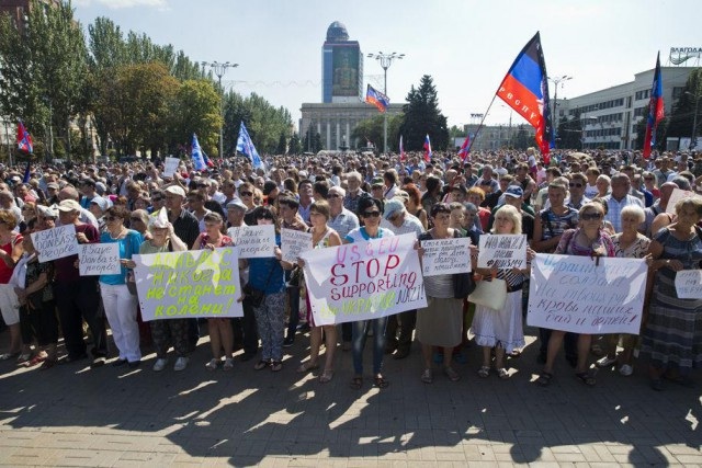 Комментарии по поводу парада пленных