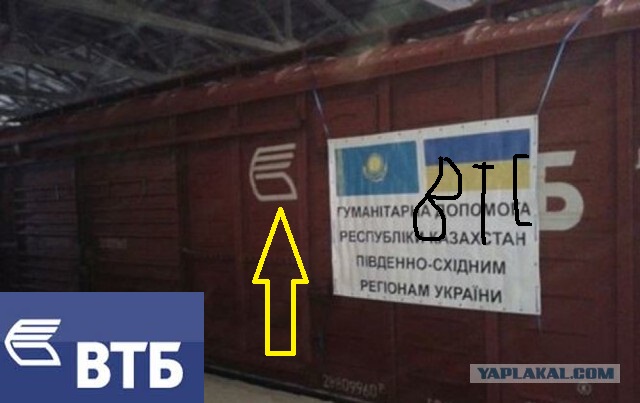 Допомога Украине от Казахстана