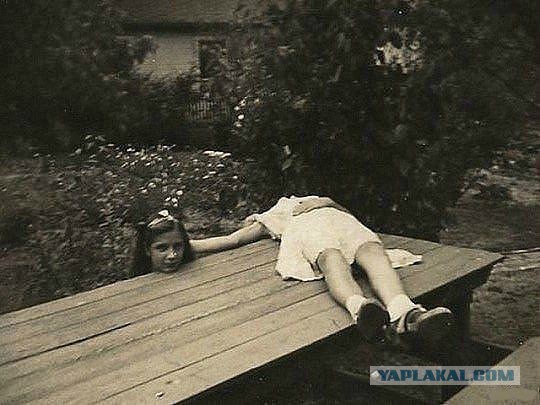 Фотографии, от которых становится не по себе