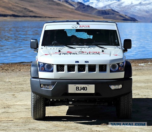 Джип BAIC BJ40...Прекрасная замена УАЗ Хантер!