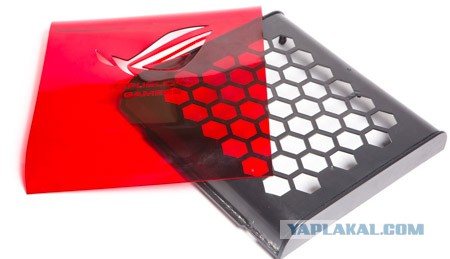 Проект «coreROG»: СЖО в mini-ITX корпусе