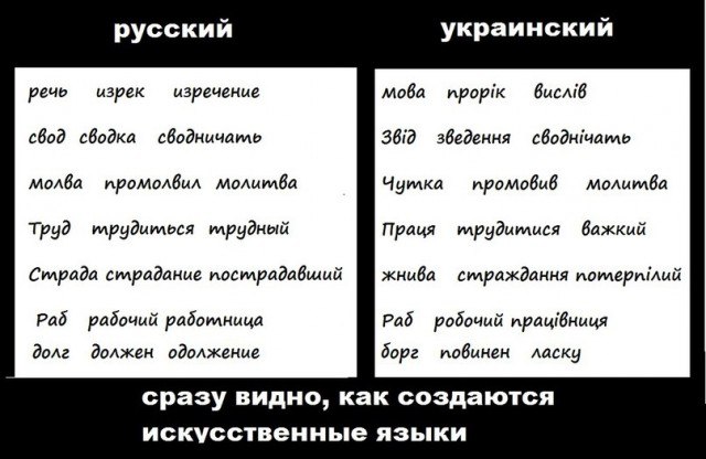 Не хочу я учить укромову - мы же не укропы