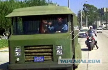 Контрабанда. Что-то пошло не так.