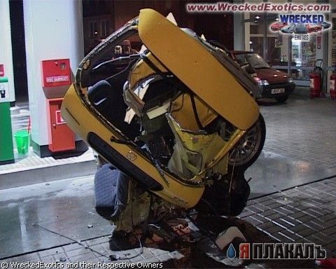 ДТП, аварии, крушения (коллекция)