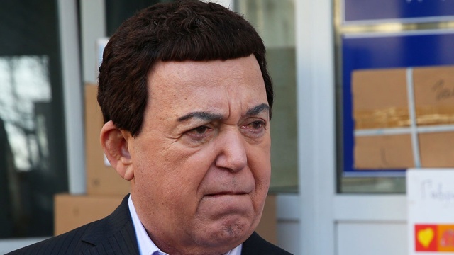 Кобзон когда нибудь умрет, ДИП 500 никогда.