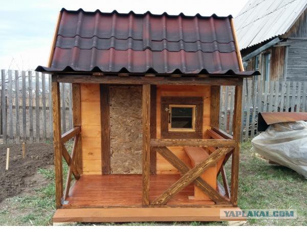 Домик для дочки своими руками