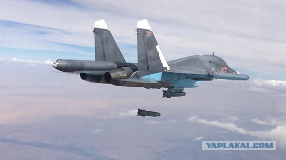 CNN: Россия нанесла первый авиаудар в Сирии