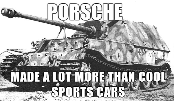 Porsche 597. Из малоизвестного.